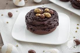 Gâteau au chocolat fondant rapide. Nids De Paques Tout Chocolat Ultra Moelleux Et Fondants Sucre D Orge Et Pain D Epices