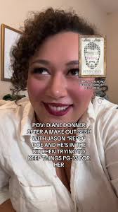 Diane and Jason Kiss