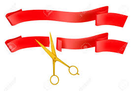 View our latest collection of free business card png images with transparant background, which you can use in your poster, flyer design, or presentation powerpoint directly. Grand Opening Vector Isolated Icon Of Golden Scissors Cutting Red Ribbon Opening Ceremony Celebration Event Design Elements For Invitation Card Gold Scissors With Red Silk Ribbon On White Background Royalty Free Cliparts