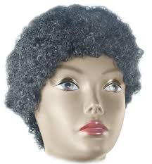Afro Short Black Wig