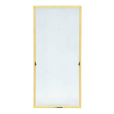 Andersen Truscene 20 11 16 In X 36 11 32 In Wood Stainless Steel Frame Casement Insect Screen C35 1347120 Steel Frame Stainless Steel Mesh Casement Windows