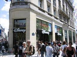 Disney Store Champs Elysees Paris France The Disney Store On Waymarking Com Disney store champs elysees welcomes you to experience the disney magic on paris' premiere shopping avenue.