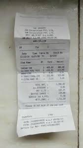 12 california pizza kitchen specials for july 2021. The Bill Look For The Taxes Picture Of California Pizza Kitchen Mumbai Tripadvisor
