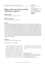 Protofon atau portofon (bahasa inggris : Pdf Night And The City Clubs Brothels And Politics In Jakarta