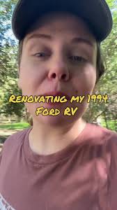 I’m back at it and ready to get these cabinets done!! #rvrenovation  #fordcamper #fordperformance #camperrenovations #dottietherv