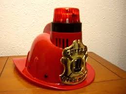 Radio Shack Fire Chief S Helmet Youtube