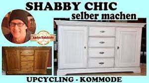 Kommode shabby chic selber machen kommode im shabby. Shabby Chic Selber Machen Upcycling Kommode Youtube