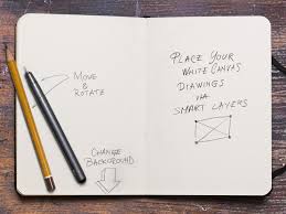 Download Sketchbook And Pencil Mockup Mockupworld Sketch Book Psd Template Free Photoshop Mockup
