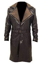 Sale Price 199 99 Leather Jacket Men Blade Runner Officer K Ryan Gosling Mens Leather Coats Custom Leather Jackets Leather Jacket Men