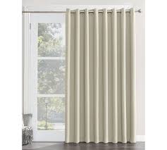 Sun Zero Preston 100 In 2020 Sliding Patio Doors Patio Doors Door Curtains