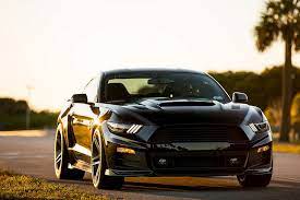 2015 Ford Mustang Roush Stage 2 Vossen Vps 302 Ford Mustang Roush American Classic Cars Ford Mustang