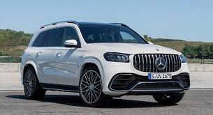2021 Mercedes Amg Gls 63 Is Your Glorious 603 Hp Luxury 7 Seater Suv Carscoops Mercedes Benz Suv Mercedes Benz Gle 7 Seater Suv