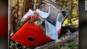 At least 8 people have died after a cable car plunged to the ground in verbania, in northern italy, news agency ansa reported. Aquzmcs0csmd6m