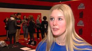 Hannah Sweeney Signing Day Full Interview