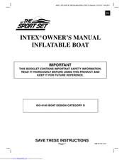 Intex Mariner 4 Manuals Manualslib