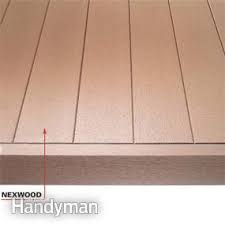 You can choose from 4 different lengths and 8 colors, though. Low Maintenance Decks Diy Family Handyman