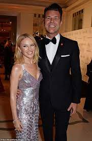 4, 2016 in london, england. Kylie Minogue May Be Talking Marriage With Boyfriend Paul Solomons Daily Mail Online