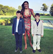Prague, czech republic nationality : Alena Seredova Serata Con I Suoi Ragazzi Gossip It