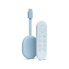 Amazon.com: Chromecast with Google TV (4K)- Streaming Stick Entertainment  on Your TV with Voice Search - Watch Movies, Shows, and Live TV in 4K HDR -  Sky Blue with Accessories : Electronics
