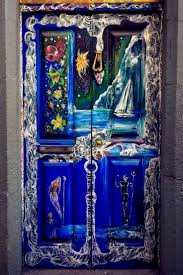 Puerta En Funchal En Madeira Portugal Painted Doors Beautiful Doors Cool Doors