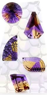 Ametrine Amethyst Citrine Purple And Yellow Gemstone Minerals And Gemstones Crystals And Gemstones Stones And Crystals