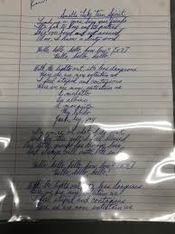 Explore 12 meanings and explanations or write yours. Sold Price Kurt Cobain Smells Like Teen Spirit Handwritten Lyrics February 6 0119 10 00 Am Pst