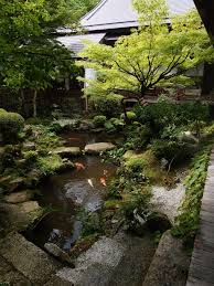 Hōsen In Temple Garden Picture By Fbcdn Sphotos A A Akamaihd Net Japanese Garden Zen Garden Design Japan Garden
