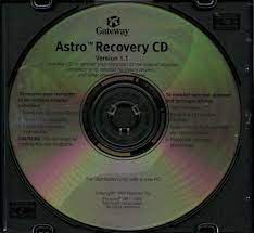 There is no prompt to create the recovery media set or a drivers and applications cd. Computer Software Gateway Astro Recovery Cd Version 1 1 Google Arts Culture