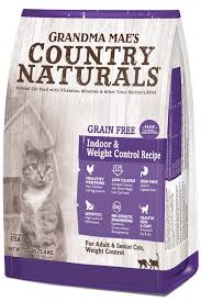 However, finding a quality cat food that can support their health, even if they do suffer from a sensitive stomach, is important. Grain Free Weight Control Hairball Recipe Grandma Mae S Country Naturals