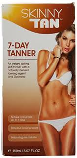 Once i applied it to my skin, it didn't fully dry until after an hour. Skinny Tan 7 Day Tanner No Orange No Streak Lotion All Skin Types Pricepulse