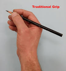 Their pointer finger and thumb should work together to hold the pencil. 5 Grips For Holding A Pencil For Drawing My Favorite Grip Is 2