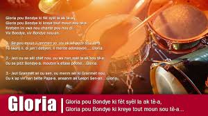 CHANT GLORIA: Gloria pou Bondye ki fè syèl ak tè a... #chant #messe #prière  #neuvaine #papefrançois