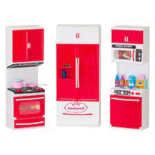mutfak seti kayyum oyuncak oyuncak modern kitchen buz dolabi firin buzdolabi ocak mutfak seti