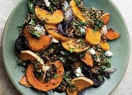 Yotam Ottolenghi S Roasted Butternut Squash With Lentils And Gorgonzola Recipe Ottolenghi Recipes Lentil Recipes Yotam Ottolenghi Recipes