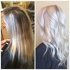 Toner can help you manipulate the shade of your blonde hair to make it look cooler, dingier, ashier, or even different colors like pink or purple. Morgan On Instagram My Jam Seagrasssalonandspa Modernsalon Americansalon Btcpics Redken Iamavisualar Hair Styles Long Hair Styles Blonde Hair