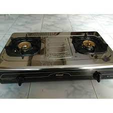 Adapun harga kompor gas rinnai ini berkisar antara rp 288.000 hingga rp 290.000. Kompor Gas Rinnai Ri 712a Rinnai Kompor Gas 2 Tungku Jumbo Shopee Indonesia