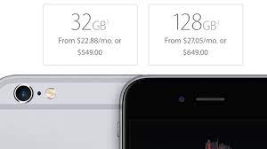 Sep 11, 2014 · the iphone 6 and the iphone 6 plus come in three different storage options — 16gb, 64gb, and 128gb. Apple Updates Iphone 6s Storage Tiers With New Options And Pricing Macrumors