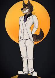 Fanart of Mr. Wolf from The Bad Guys by SketchingValu -- Fur Affinity [dot]  net
