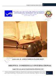 Pentru alte utilizări, vedeți drept (dezambiguizare). Pdf Dreptul Comertului International 1 Bahnareanu Roxana Academia Edu