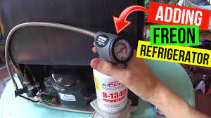 So, try to release within the range of your freon levels. How To Correctly Add Freon To Your Refrigerator R134a Jonny Diy Youtube