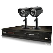 8 channel hd digital video recorder for hd and analog cameras. Swann Wmt Homedvr4 4 Channel Dvr With 2 Night Visi Wmt Homedvr4
