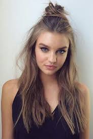 Hairstyles For Long Thin Hair Easy Ideas For Long Fine Hair Hair Styles Cute Hairstyles For Teens Long Hair Styles