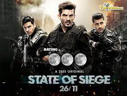 26/11 was one of the first web series that was released after the coronavirus pandemic hit the entire world, which was a tribute to our brave indian soldiers who sacrificed their. State Of Siege 26 11 Review Arjan Bajwa S Arjun Bijlani S And Vivek Dahiya S Show Is A Faltering Ode To The Nsg Commandos During Mumbai Terror Attacks