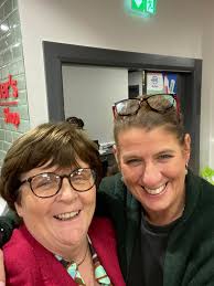 Thanks to everyone who came to see us over the last few day. It was filled  with mixed emotions some wonderful some sad but all good Here are some of  the faces😂😘😢😉