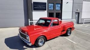 Image result for Red 1960 Truck