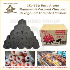 It is about 50 km from kuala lumpur. 3kg Bbq Batu Arang Flammable Coconut Charcoal Hexagonal Activated Carbon Lazada