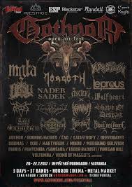 Intelligent säkerhet för industriell verksamhet. Gothoom Open Air Fest 2017 20 07 2017 3 Tage Rudno Nad Hronom Slowakei Concerts Metal Event Kalender