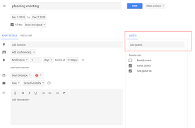 How To Send A Google Calendar Invite Business 2 Community