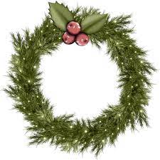 Natale Christmas Wreath Clipart Christmas Wreaths Christmas Images Clip Art
