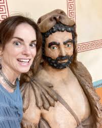 Catching up with friends